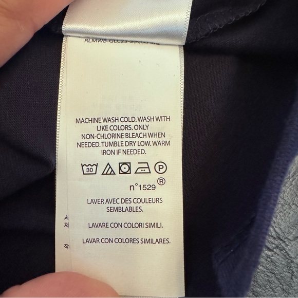 NWT Ralph Lauren Polo LS Big Pony Tee Size Medium (10-12) - Picture 6 of 6